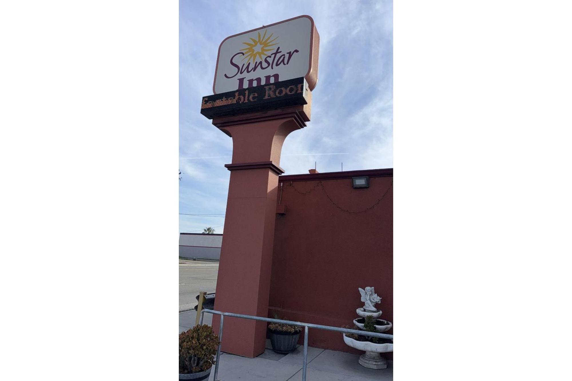 Sunstar Inn 로스바노스 외부 사진